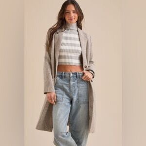 Altar’d State Blake Tweed Coat